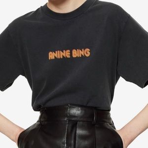 ANINE BING Lili Retro Shirt